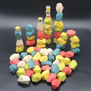 학토재 Wood Stone_나무각돌 세트
