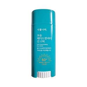 식물나라 산소수 페이스 앤 바디 보송 선스틱 30g 1개