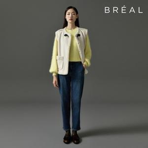 브리엘 테이퍼드 기모 데님 2종 [런칭 가격 69,900원]