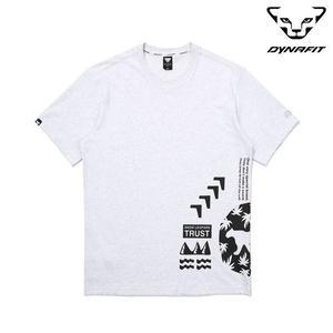 [다이나핏](강남점)남성 CHARON (카론)  반팔티 (L/Grey) (YMM23242C2) GNMT
