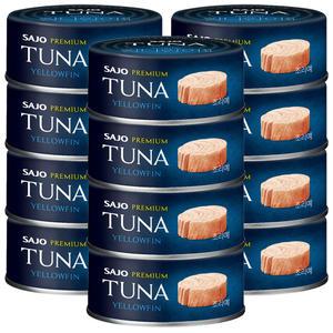 사조 프리미엄 참치 황다랑어 100g x 12개