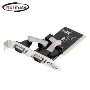 2포트 RS232 시리얼 PCI 카드 NM-SWS2 [H@lu]