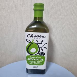 코스트코 아보카도 오일 1L 초슨푸드 퓨어 아보카도유 기름 냉압착 안전포장