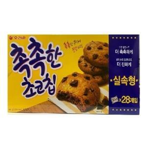오리온 촉촉한 초코칩 실속형 560g (28개입)