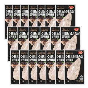 하림 수비드 닭가슴살 블랙페퍼 100g  x  20봉