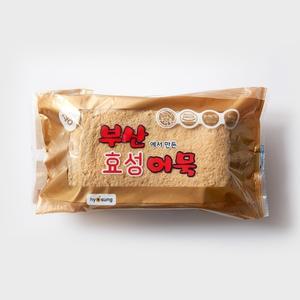 [효성어묵] 평(25매입)