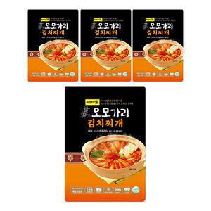 오모가리 김치찌개, 500g, 4개