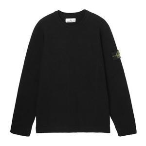 STONE ISLAND 스톤아일랜드 568A3 Lambs Wool Sweater (8115568A3 V0029) (램스 울 스웨터)