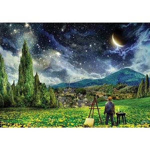 MJ_4000피스 직소퍼즐 - 반 고흐 별이 빛나는 밤