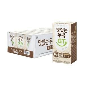 맛있는 두유 GT 플레인 190ml x 24개