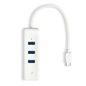 티피링크 UE330C USB C타입 3포트 허브 및 기가비트 이더넷 어댑터
