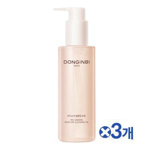 [기타]동인비 모이스처 클렌징 오일 50ml 3개-피부 모공 세안 각질 피지개선