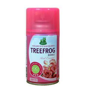 트리프로그 자동분사기용 캔 복숭아향  280ml 1개
