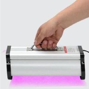 UV 램프 접착 인쇄 코팅 조사기 네일 필름 휴대용 경화기 공예 자외선 잉크 유리접착 1500W