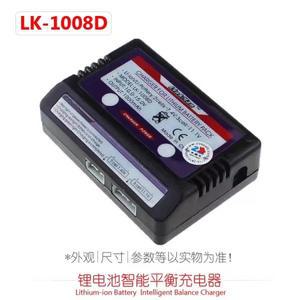 리튬 배터리 팩용 LK1008D 충전기 7.4V 11.1V 2s