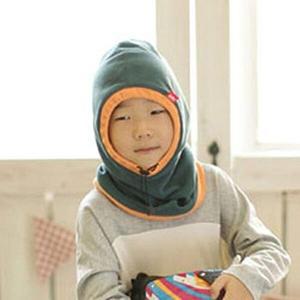 [셀러허브 1][HYIJUFY7_4B]라호키즈 방한 헤드워머 (오렌지그린)