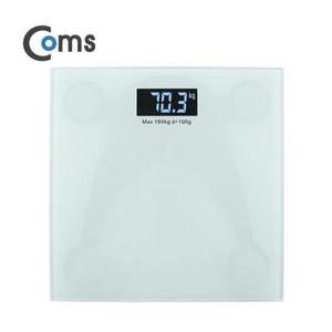 [HYIJUOT5_4B]Coms 전자체중계 체중계(백라이트 180Kg)