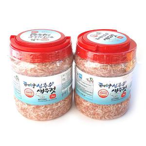 새마원 해양심층수 새우젓 새우젓갈 2kg-2개