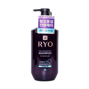 [HYIJWM98_4B]자양윤모 9EX 증상케어 민감두피용 400ml 려