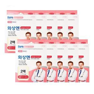 [오너클랜]대일 화상엔 케어젤드레싱 (대형2매x10팩)