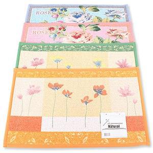 소(색상랜덤)30x50cm 면 프린트 매트