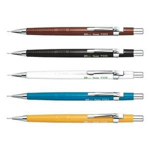 P205 0.3/0.5/0.7/0.9mm P 제도샤프 P207 펜텔 P203