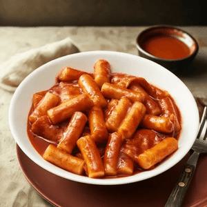 사과떡볶이 밀키트 밀떡 462g 3EA