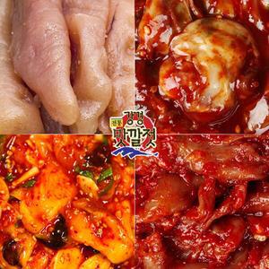 전통 강경맛깔젓 4종세트 18호 총1kg(백명란젓+굴젓+멍게젓+창난젓 각250g씩)