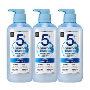 미쟝센 히알루론5+ 비오틴샴푸 700g 3개