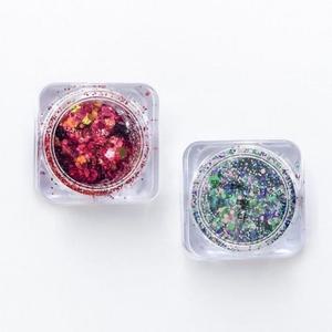 [KGPQZ01C_4B](내꺼찜) 라인 color 글리터 2 동글