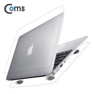 Coms 맥북 케이스 Mac Book Air 13형 반투명 (WFFQB0U)