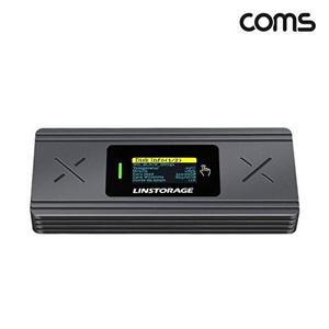 [셀러허브 1][HYIJPY1Y_4B]NVMe M.2 SSD 외장케이스 10Gbps C타입