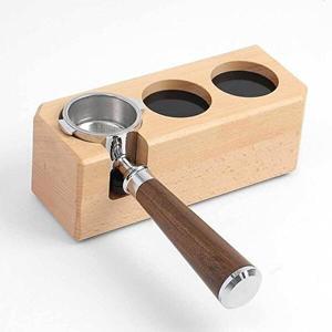 [셀러허브 1][HYIJQRLK_4B]커피홀더 우드받침대 걸이행거 바리스타도구