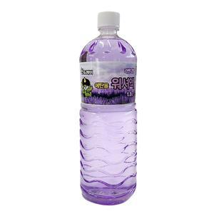 [매직크린] 에탄올 워셔액 라벤더향 1.8L