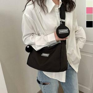 [라일리] Rly 사각 미니 파우치 크로스백 1P 데일리 힙색 슬링백