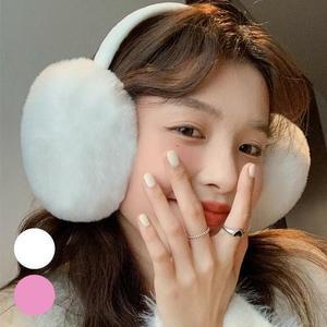 [라일리] Rly 접이식 털귀마개 왕귀마개 이어워머 이어밴드
