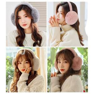 [라일리] Rly 보들 겨울 따뜻한 접이식 방한 이어캡 귀마개 귀도리