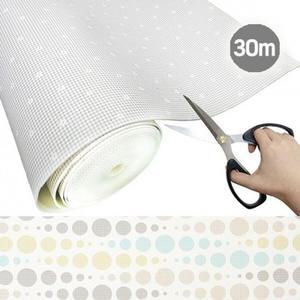 [BZJL91M2_4C]잘라쓰는 심플 보온매트 물방울 폭150cm 3