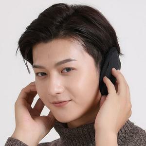 [라일리] Rly 무지 모던 남녀공용 복슬 귀돌이 방한 귀마개
