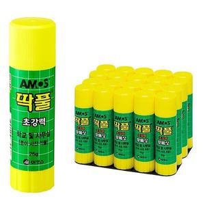 아모스 딱풀 25g x 20개