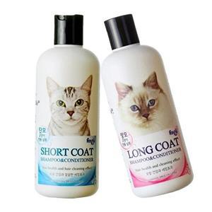 [셀러허브 1][HYIJQNXS_4B]애완동물미용 샴푸컨디셔너 300ml 옵션 2