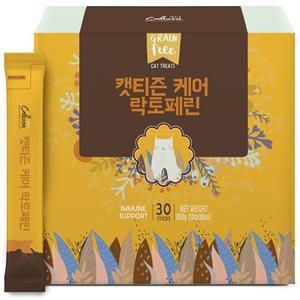 캣티즌 케어락토페린 12g x 30개 /고양이 구내염개선