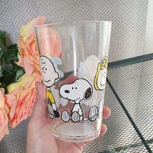 [IXHIPIU3_4B]스누피 투명 점보컵 500ml