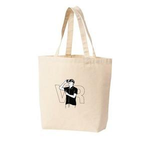 [라일리] Rly 에코백 VR 가상현실세계 매트릭스 과학의발전 미래의