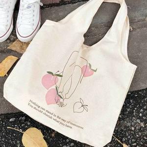 [라일리] Rly 캔버스백 에코백 대학생가방 외출가방 여성가방