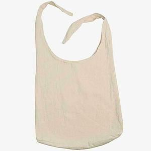 [라일리] Rly 아이보리 에코백 에코백무지 더스트백 리본에코백