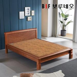 [보루네오] 수면케어 온돌 황토볼침대 (퀸) YS356