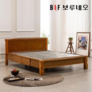 [보루네오] 수면케어 온돌 맥반석침대 (퀸) YS339