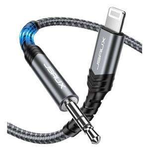에이핀 JSAUX MFi 라이트닝 to 3.5mm AUX 아이폰 옥스선