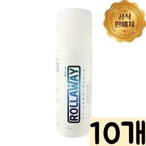 무방부제 스포츠겔 쿨 롤온타입 바르는파스 맨솔 삼일제약 롤러웨이 90ml X 10개